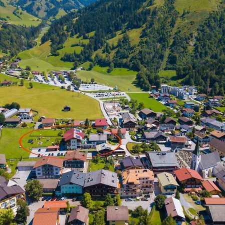 Landhaus & Appartementhaus Haussteiner Dorfgastein Ngoại thất bức ảnh