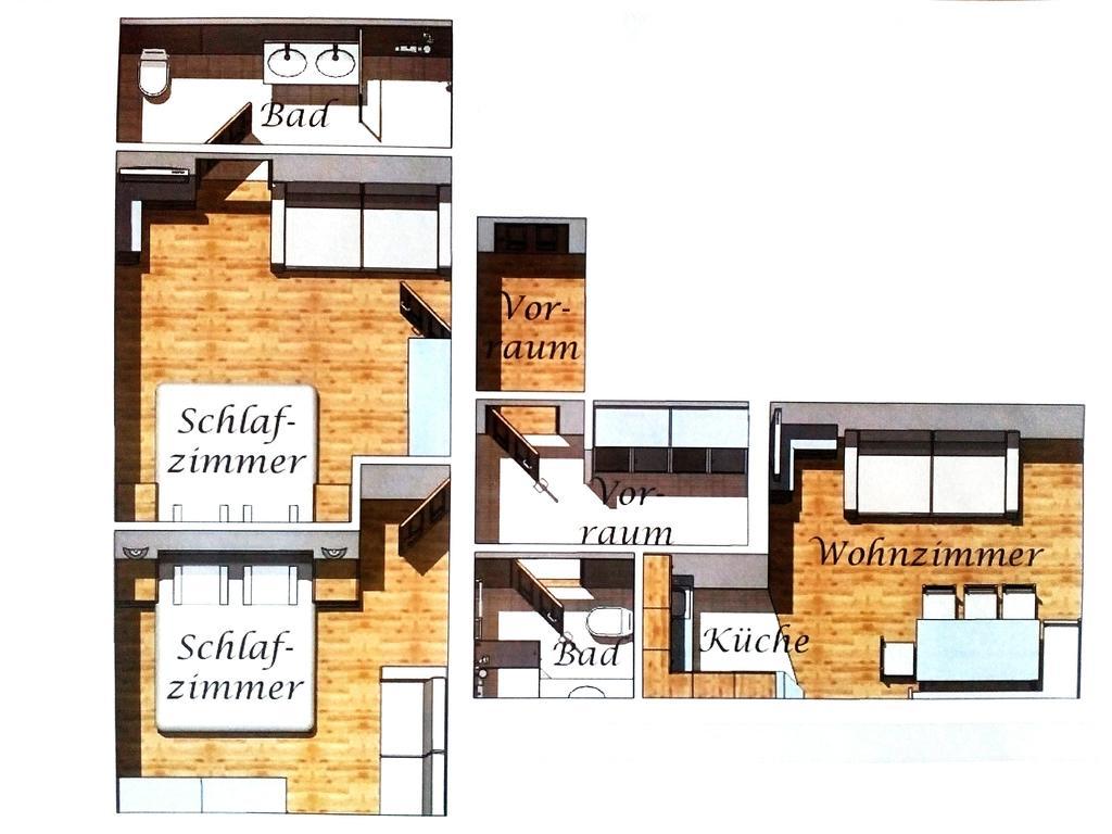 Landhaus & Appartementhaus Haussteiner Dorfgastein Ngoại thất bức ảnh
