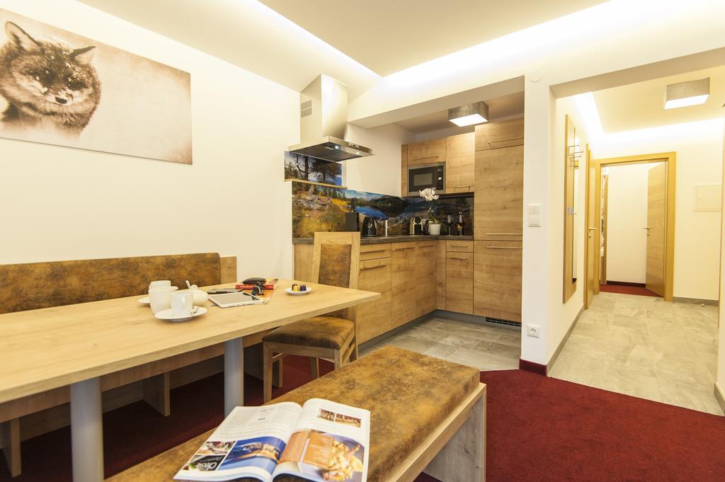 Landhaus & Appartementhaus Haussteiner Dorfgastein Ngoại thất bức ảnh
