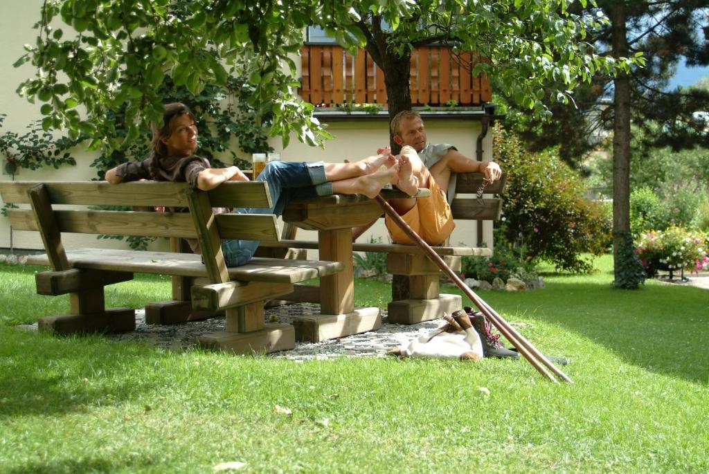 Landhaus & Appartementhaus Haussteiner Dorfgastein Ngoại thất bức ảnh
