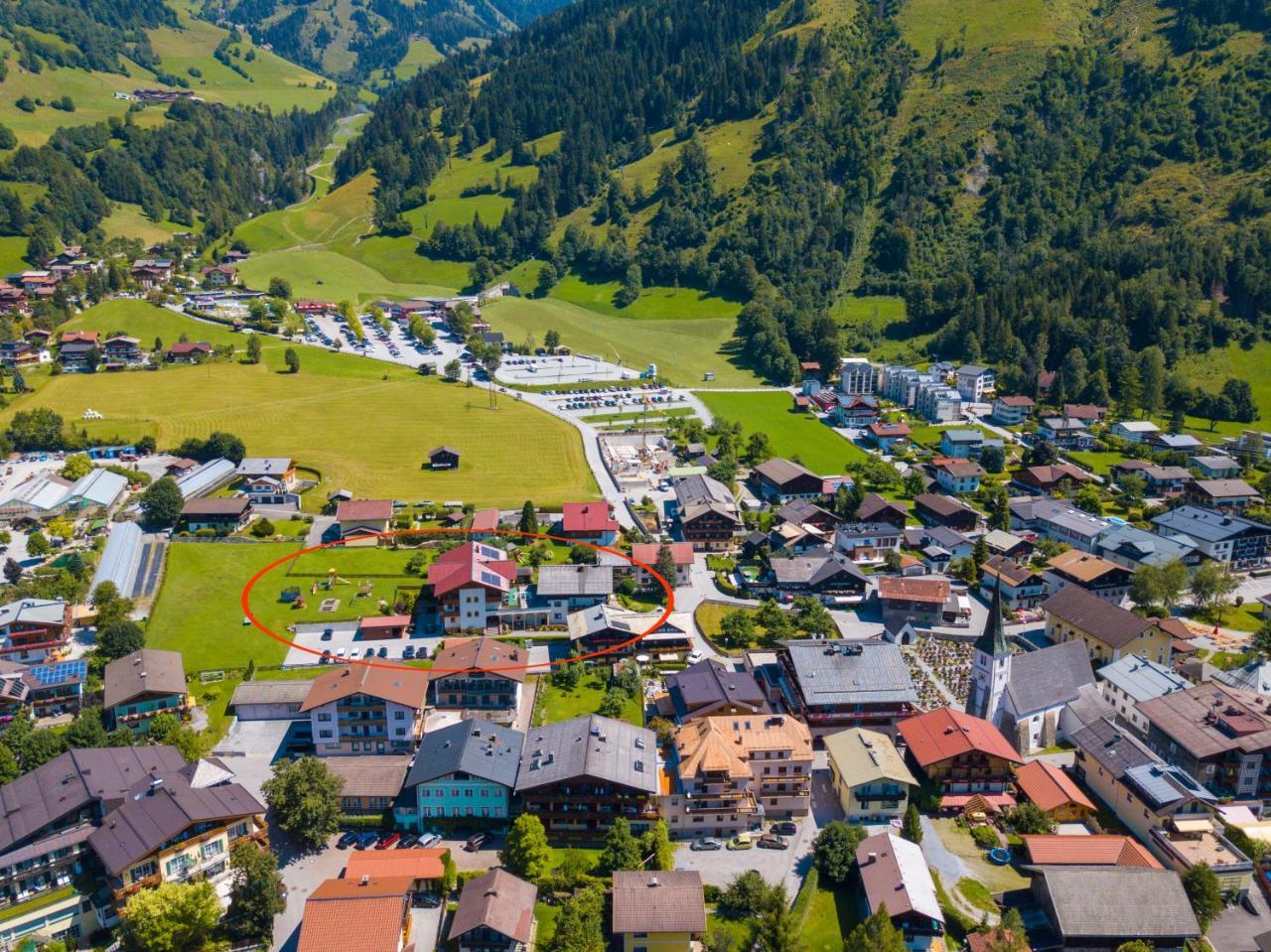 Landhaus & Appartementhaus Haussteiner Dorfgastein Ngoại thất bức ảnh