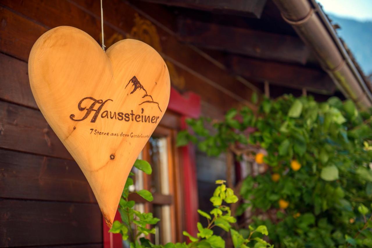 Landhaus & Appartementhaus Haussteiner Dorfgastein Ngoại thất bức ảnh